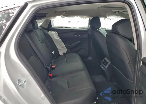 2025 Honda Accord Hybrid Exl z USA, uszkodzony, nr VIN 1HGCY2F67SA013209